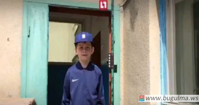 Школьник из Бугульмы написал письмо Путину.