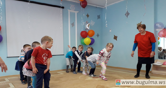 В детском саду №1 «Ласточка» состоялся настоящий детский праздник.