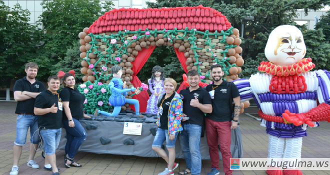 VI Южно-Российский фестиваль воздушных шаров .