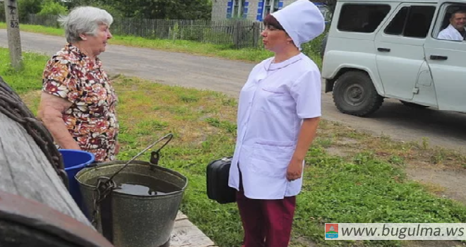 Сельским фельдшерам в Татарстане раздадут по 500 000 рублей.