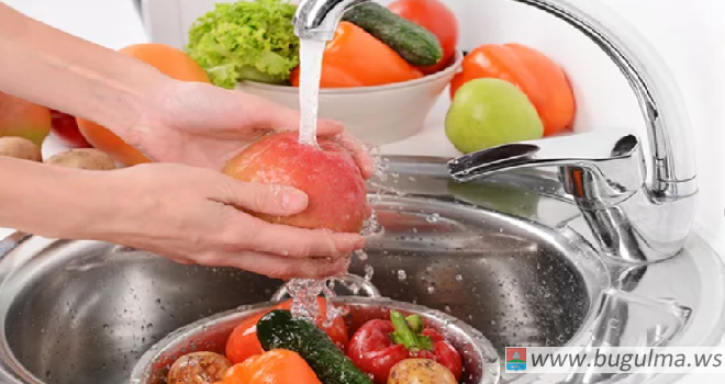 Как выбирать и правильно мыть фрукты и овощи?