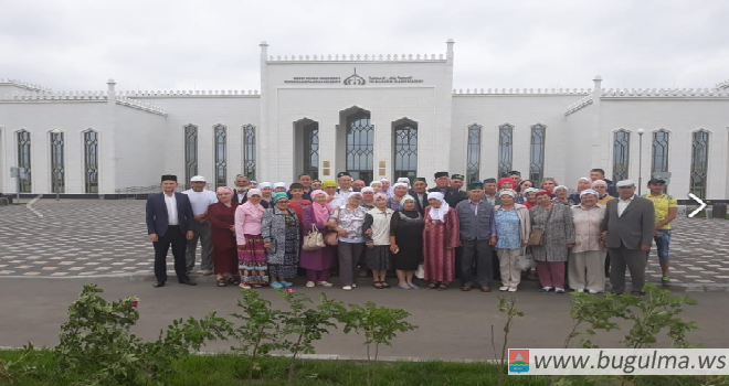 Бугульминская делегация посетила город Булгар.