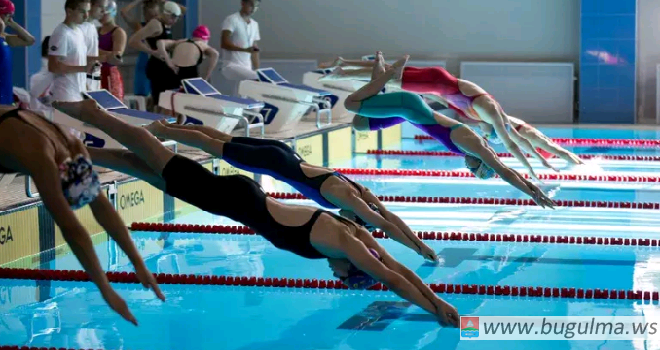 Спортсменка из Бугульмы вошла в десятку сильнейших пловцов Татарстана.