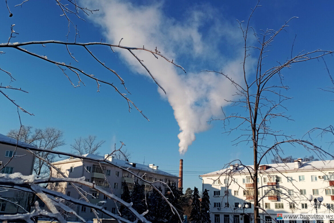 Из-за морозов в Татарстане объявили штормовое предупреждение