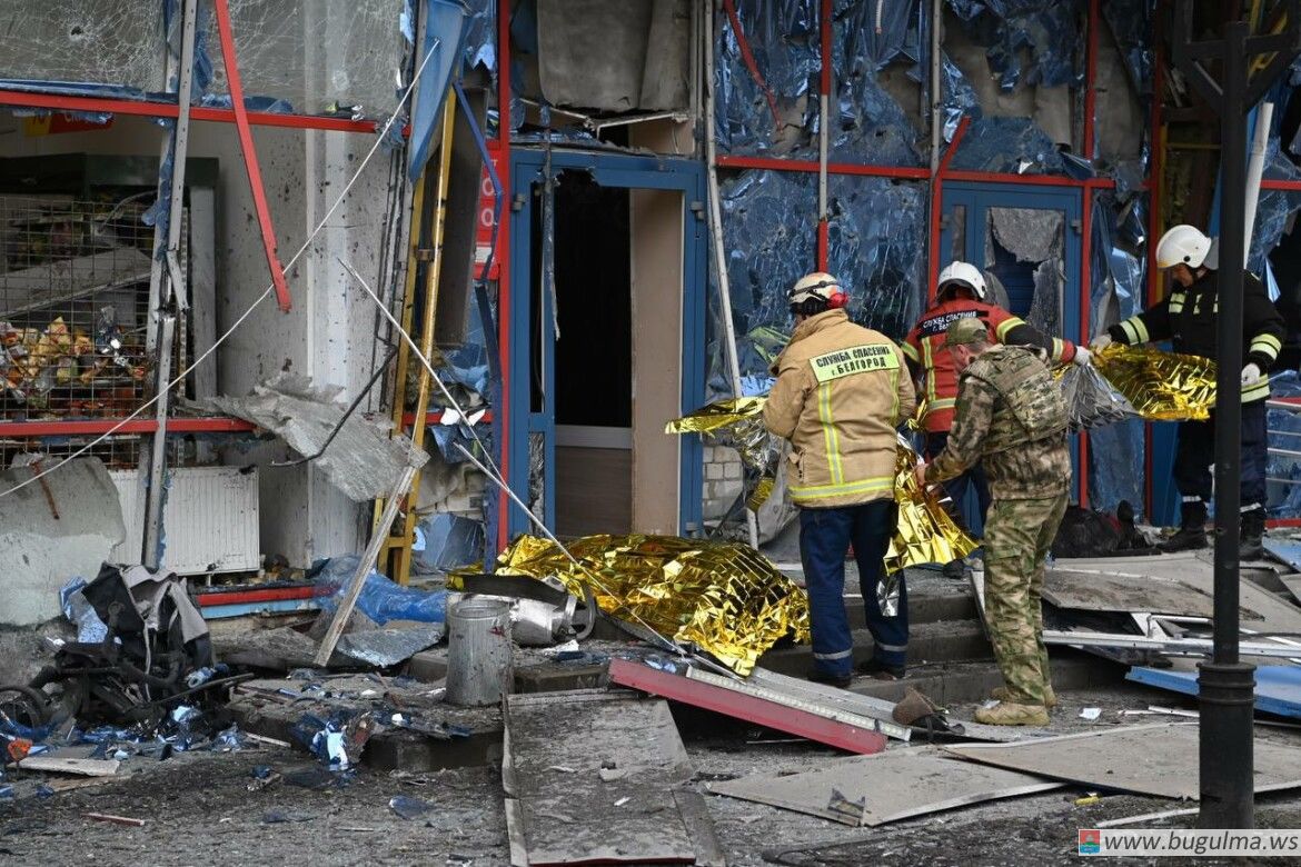Пять человек погибли, еще 18 ранены в результате ракетного удара по Белгороду