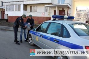Осудили бугульминца за грабеж в сетевом магазине на улице Ленина