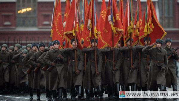 Молодежь Бугульмы примет участие в Параде 70-летия Победы в Москве и Севастополе