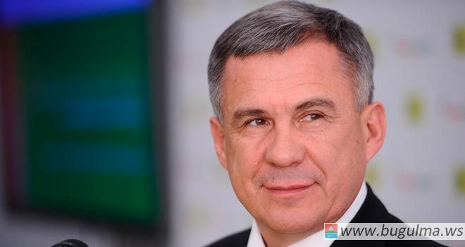 Президент России назначил Рустама Минниханова и.о. руководителя Татарстана до выборов 2015 года