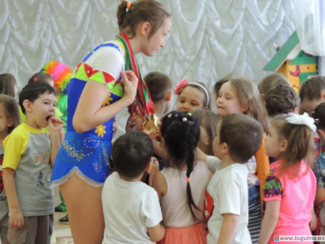 Акробаты в детском саду № 32 «Непоседы»