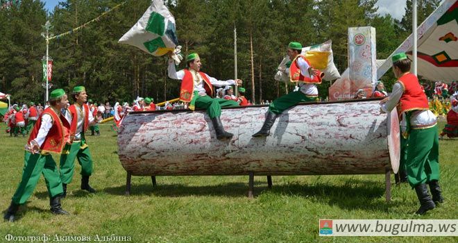 «Спортивный Татарстан» в Бугульме: народный праздник Сабантуй в новом формате