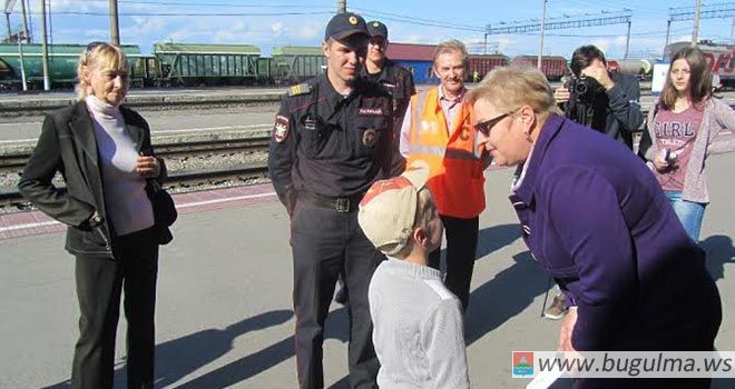 Сотрудники Волго-Камского региона Куйбышевской железной дороги и транспортной полиции провели профилактические рейды на местах несанкциониро