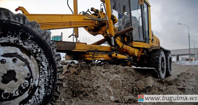 Линар Закиров прокомментировал уборку снега в Бугульме: «Недопустимо так относиться к родному городу»