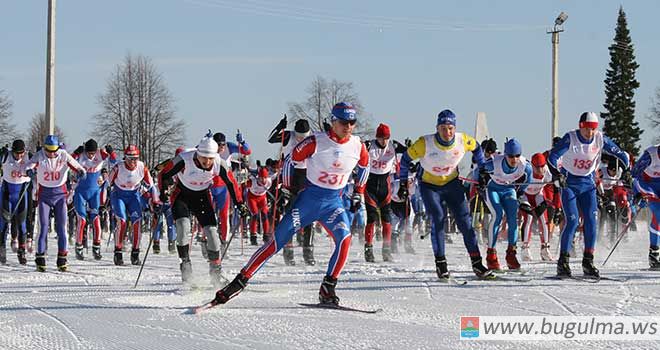 Победители 38-ого Открытого Республиканского лыжного марафона на призы главы Бугульминского муниципального района