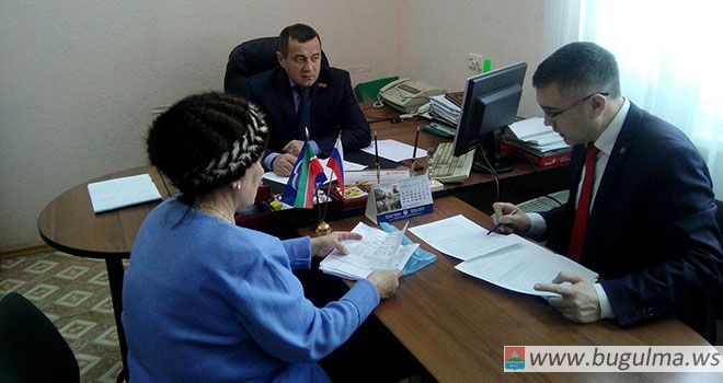 Депутат ГС РТ Рифнур Сулейманов провёл приём граждан