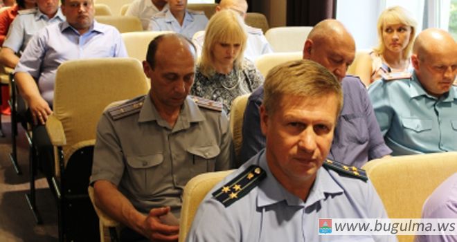 Антитеррористическая комиссия Бугульмы - в новом составе