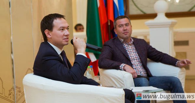 Предприниматели Бугульмы встретились с мэром города Линаром Закировым в рамках проекта «Бизнес и власть: откровенный разговор»