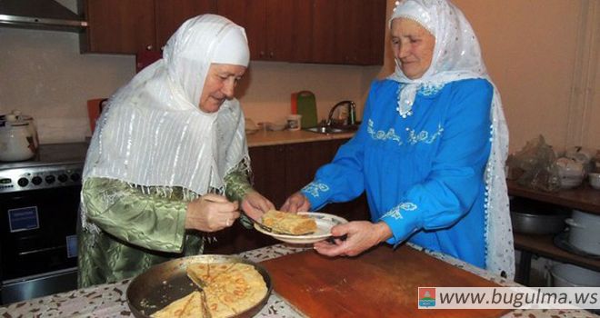 В Центральной мечети Бугульмы прошел ежегодный кулинарный конкурс среди мусульманок