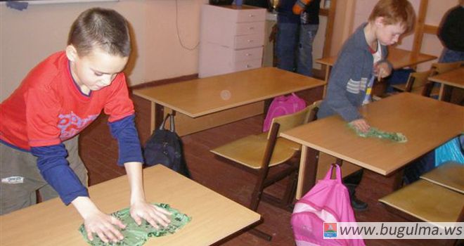 Активный образ жизни учащихся Бугульминского района