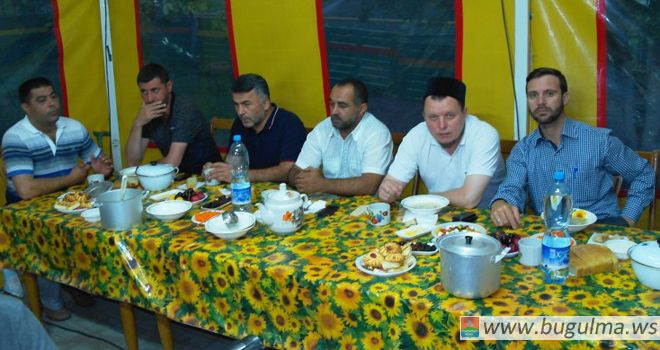 Благотворительный ифтар, организованный азербайджанской диаспорой прошел в Бугульме