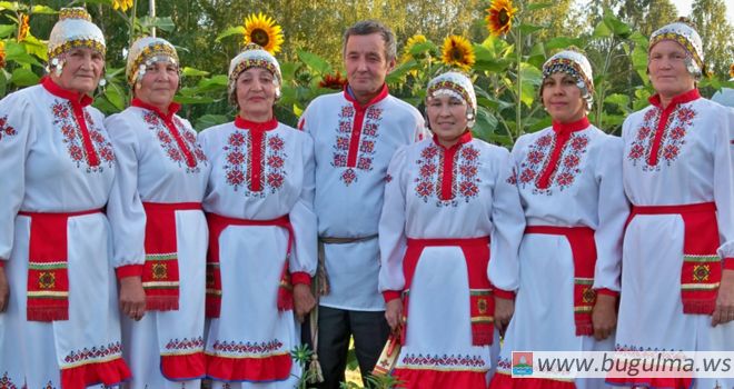Бугульминцы на празднике чувашской культуры