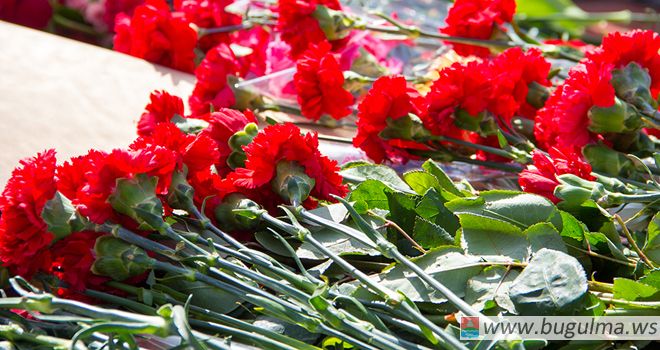 Сотрудники бугульминской полиции почтили память тех, кто не вернулся с войны
