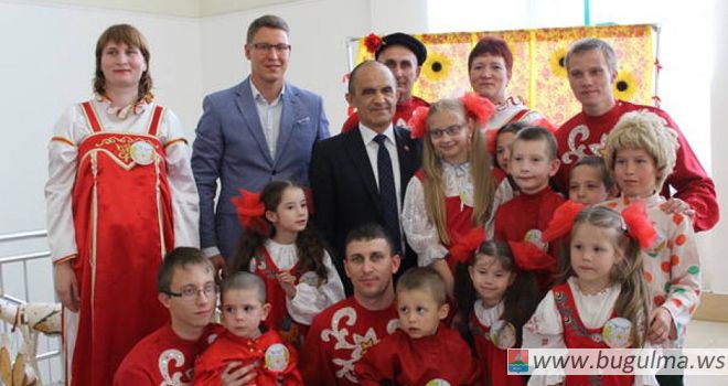 Семья Красновых из Бугульмы получила Гран-при республиканского конкурса