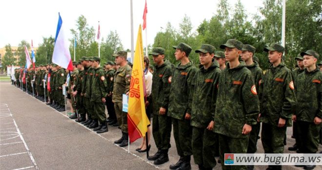 Сборная Татарстана стала второй в оборонно-спортивном оздоровительном лагере «Гвардеец»