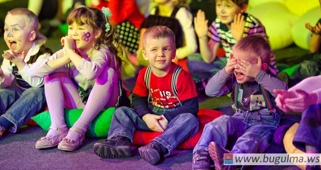 Молодежные лидеры Бугульминского механического завода организовали детский праздник