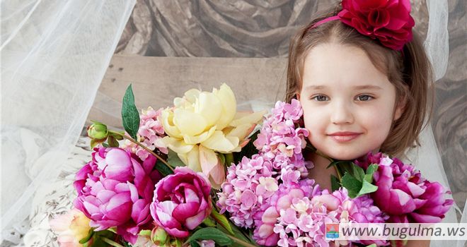 В детском саду «Улыбка» города Бугульмы завершилась «Цветочная неделя»