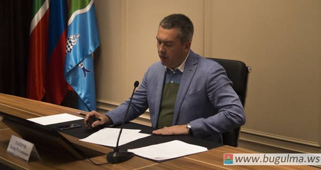 Глава Бугульминского района Линар Закиров провел первое заседание вновь избранного состава Федерации тяжелой атлетики РТ