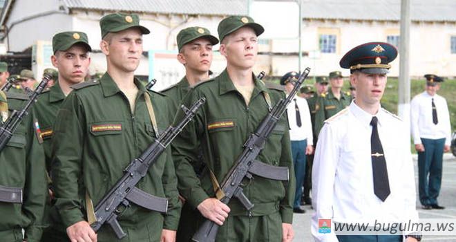 Бугульминцы приняли присягу в Лесном Свердловской области