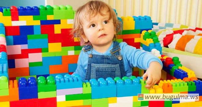В бугульминском детском саду «Василёк» прошёл День конструктора LEGO