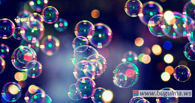 В Бугульме отметили праздник мыльных пузырей