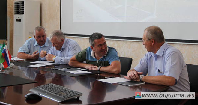 Руководители предприятий города приняли участие в заседании Делового клуба «Бугульма»