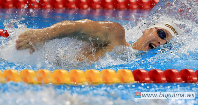Бугульминец Александр Красных финишировал с 8-м результатом на 200-метровке в Рио