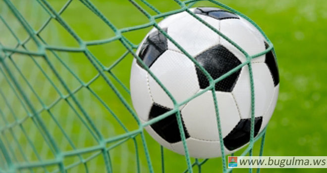 Сельская молодежь Бугульминского района сыграла в футбол