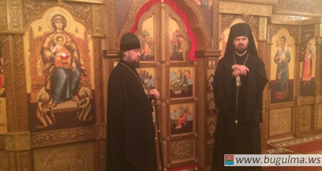 Бугульминцы приняли участие в съезде православной молодёжи