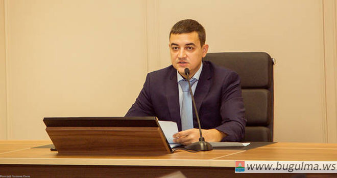 В городской мэрии состоялось заседание Антитеррористической комиссии Бугульминского муниципального района