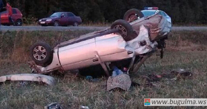 Пассажир отечественной легковушки погиб в аварии в Альметьевском районе