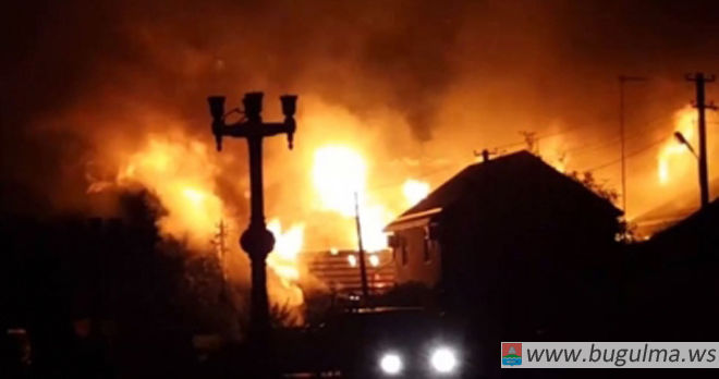 Бугульминки проявили мужество во время пожара в лагере «Витязево»
