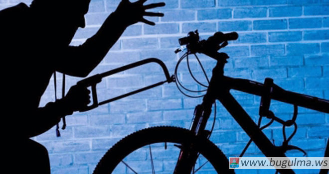 За кражу двух велосипедов бугульминец отправится в колонию строгого режима