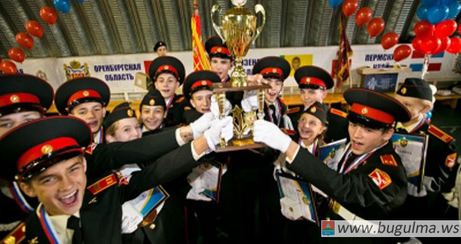 Бугульминцы стали призёрами военно-патриотической игры «Зарница Поволжья-2016»