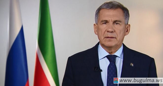 Президент Татарстана обратился к жителям республики по случаю выборов депутатов Государственной думы РФ