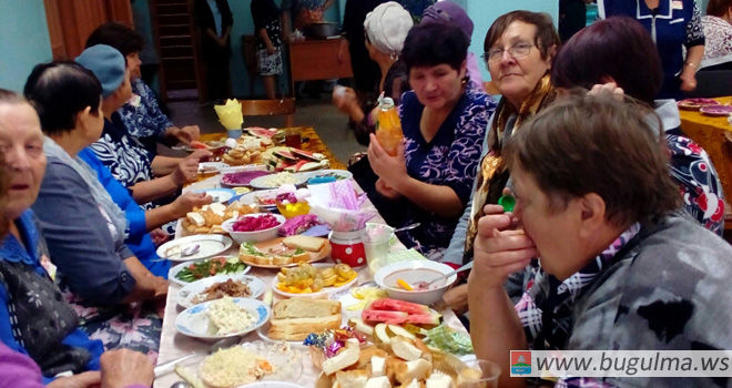 День пожилых людей прошел в Бугульминском районе в с.Ст.Исаково