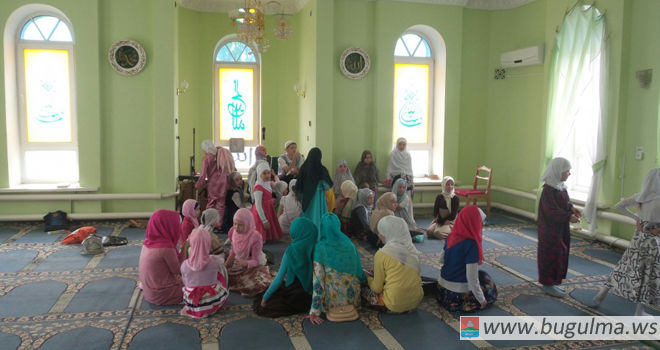 Центр раннего развития начал работать при бугульминской мечети