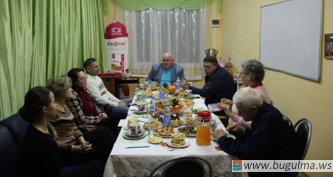 В Бугульминском отделении Союза журналистов Татарстана обсудили уходящий год и наметили планы на будущий