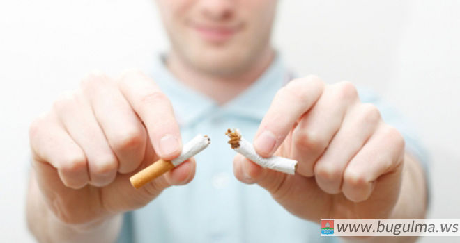 Бугульминским курильщикам предлагают отказаться от вредной привычки хотя бы на один день