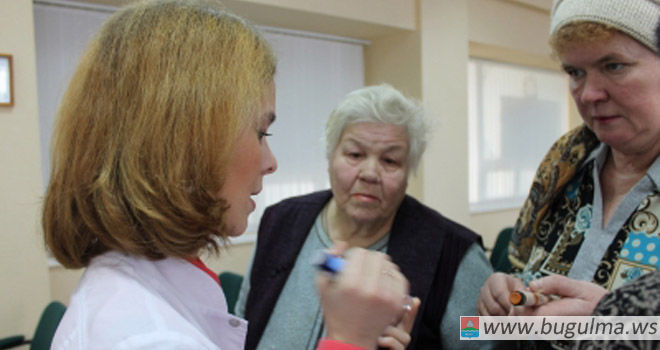 Благотворительная акция в школе диабетиков прошла в поликлинике Бугульминской ЦРБ