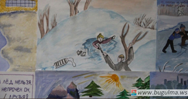 10-летний житель Бугульмы победил в республиканском конкурсе рисунков