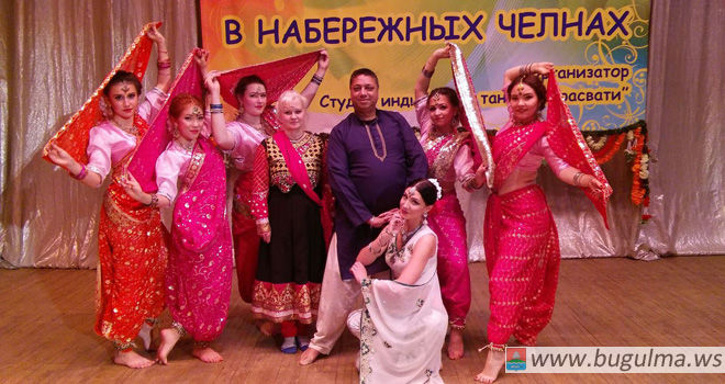 Больше десятка дипломов привезли бугульминцы с международного фестиваля индийского танца 
